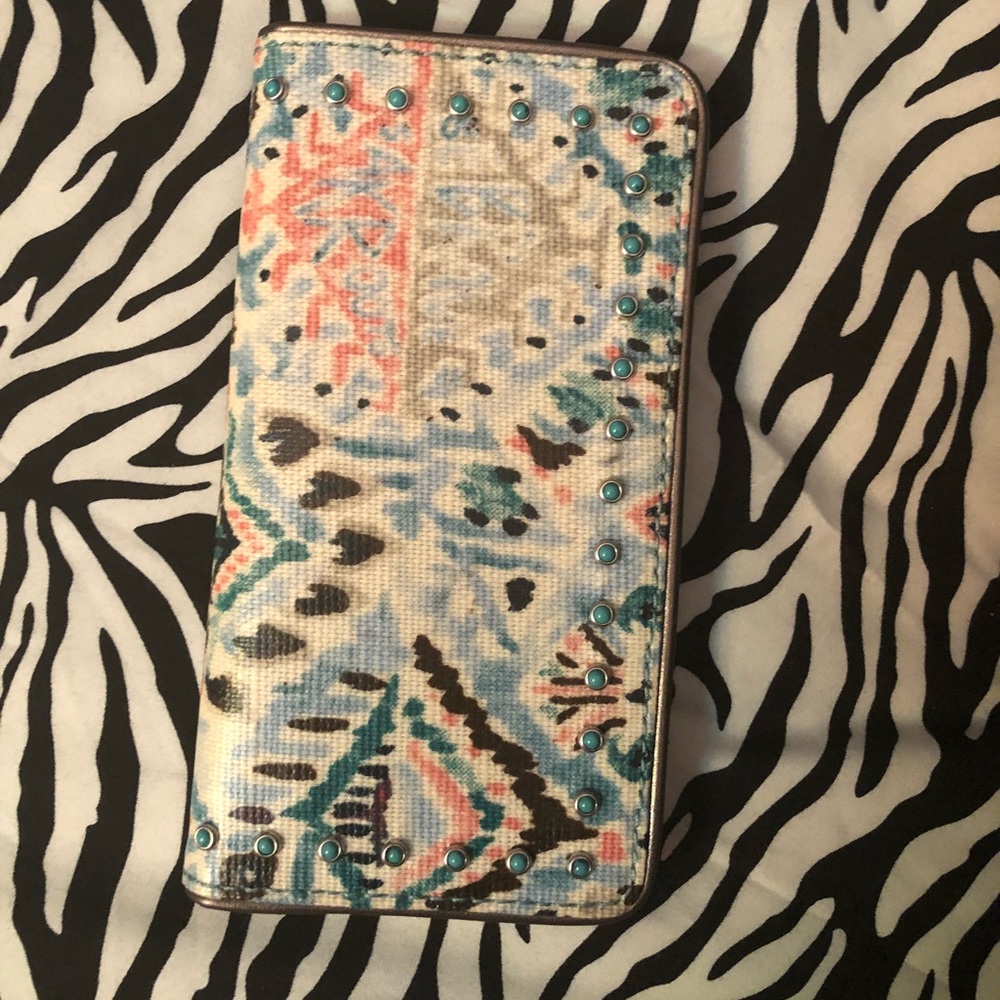 Sakroots Card Wallet